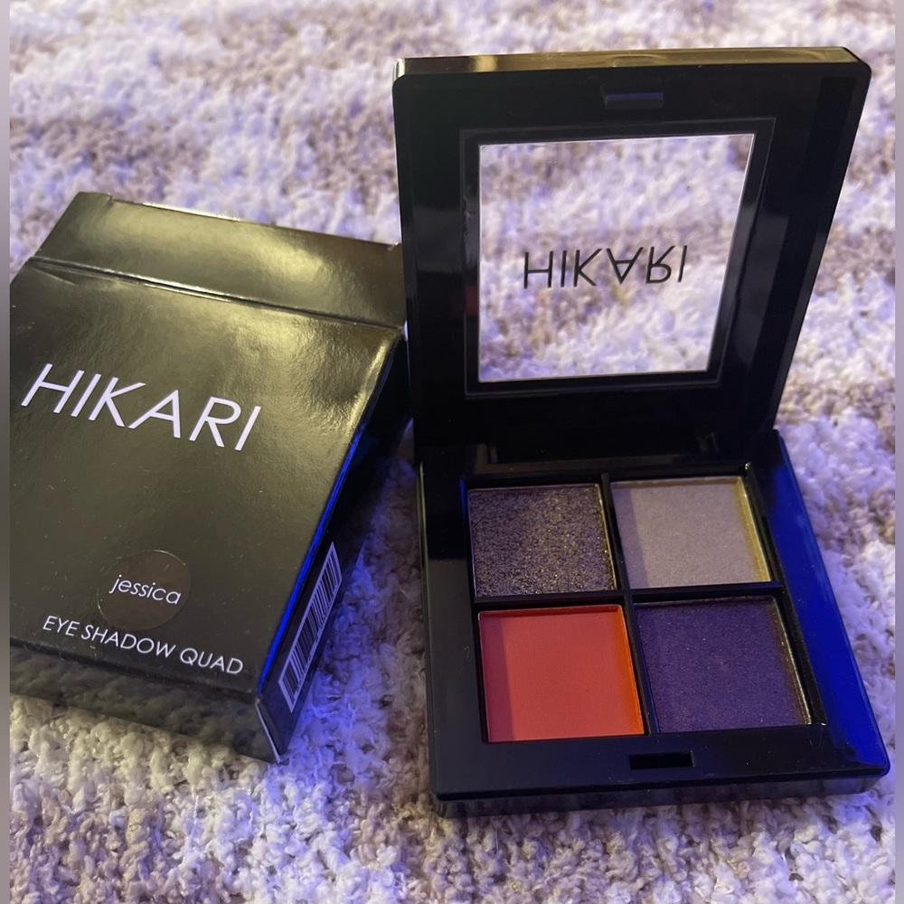 Hikari eyeshadow quad Jessica NWT